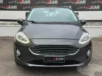 Occasion Ford Fiesta Vignale 86 PK (63 kW) 2017 Grijs Hatchback