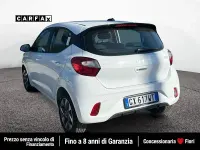 Usata Hyundai i10 63 CV (46 kW) 2024 Bianco Utilitaria