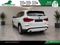 Usata BMW X3 Advantage 190 CV (139 kW) 2019 Bianco SUV