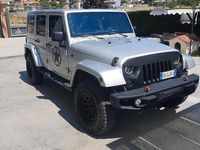 Usata Jeep Wrangler Sahara 2011 Grigio SUV