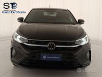 Usata VW Taigo R-line 110 CV (80 kW) 2022 Nero SUV