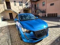 Usata Peugeot 208 Allure 101 CV (74 kW) 2021 Blu Utilitaria