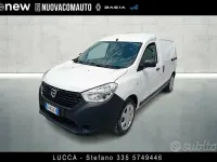Usata Dacia Dokker 75 CV (55 kW) 2021 Bianco Monovolume