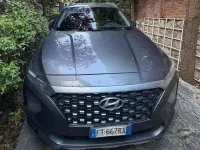 Usata Hyundai Santa Fe XPrime 200 CV (147 kW) 2019 Grigio SUV