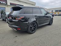 Usata Land Rover Range Rover Sport SVR 575 CV (422 kW) 2022 Nero SUV
