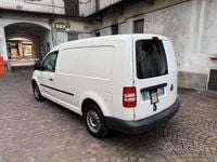 Usata VW Caddy 102 CV (75 kW) 2014 Bianco Monovolume