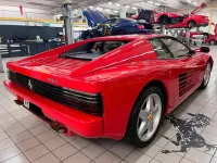 Usata Ferrari 512 428 CV (314 kW) 1992 Rosso Coupé