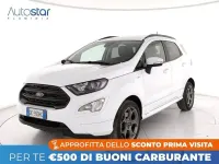 Usata Ford Ecosport ST-Line 125 CV (91 kW) 2022 Bianco SUV