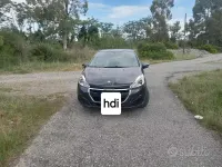 Usata Peugeot 208 Allure 75 CV (55 kW) 2017 Grigio Utilitaria