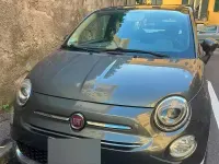 Usata Fiat 500 69 CV (50 kW) 2016 Grigio Berlina