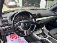 Usata BMW X5 183 CV (134 kW) 2003 Nero SUV