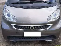 Usata Smart ForTwo Cabrio Pulse 71 CV (52 kW) 2012 Grigio Cabrio