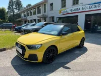 Usata Audi A1 S-Line 95 CV (69 kW) 2023 Giallo SUV