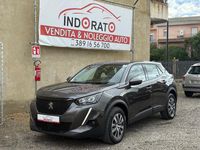 Usata Peugeot 2008 Allure 110 CV (80 kW) 2021 Grigio SUV