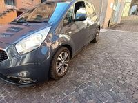 Usata Kia Venga Active 90 CV (66 kW) 2017 Blu/azzurro Utilitaria