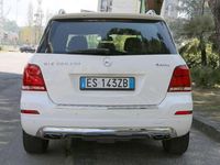 Usata Mercedes GLK220 Premium 170 CV (125 kW) 2013 Bianco SUV