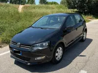 Usata VW Polo 2012 Nero Utilitaria