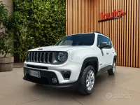 Usata Jeep Renegade Longitude 140 CV (102 kW) 2018 Bianco SUV