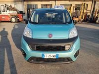 Usata Fiat Qubo Trekking 77 CV (56 kW) 2019 Blu Monovolume