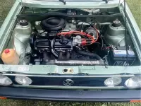Usata VW Golf 1970 Verde Berlina