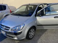 Usata Hyundai Getz 66 CV (48 kW) 2006 Grigio Utilitaria