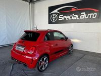 Usata Abarth 595 Competizione 160 CV (117 kW) 2014 Rosso Utilitaria