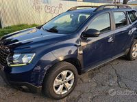 Usata Dacia Duster Comfort 115 CV (84 kW) 2019 Blu SUV