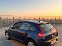 Usata Citroën C4 88 CV (64 kW) 2006 Blu Berlina
