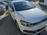 Usata VW Polo 75 CV (55 kW) 2017 Bianco Berlina