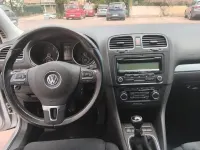 Usata VW Golf VI 160 CV (117 kW) 2010 Argento Utilitaria