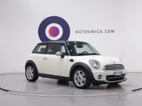 Usata Mini Cooper D 111 CV (81 kW) 2012 Panna Utilitaria