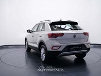 Usata VW T-Roc Life 110 CV (80 kW) 2024 Gray SUV