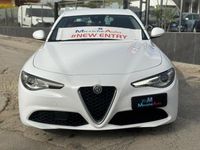 Usata Alfa Romeo Giulia Super 160 CV (117 kW) 2019 Bianco Berlina