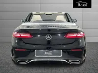 Usata Mercedes E220 Premium Plus 194 CV (142 kW) 2023 Nero Cabrio