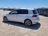 Usata VW Golf VI GTD 170 CV (125 kW) 2011 Bianco Utilitaria
