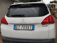 Usata Peugeot 2008 82 CV (60 kW) 2014 Bianco SUV
