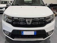 Usata Dacia Sandero Prestige 90 CV (66 kW) 2017 Bianco Berlina