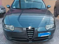 Usata Alfa Romeo 1900 140 CV (102 kW) 2003 Verde Berlina