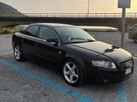 Usata Audi A4 140 CV (102 kW) 2005 Nero Berlina