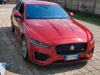 Usata Jaguar XE R-Sport 180 CV (132 kW) 2015 Rosso Berlina