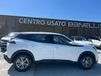 Usata Peugeot 2008 Active 131 CV (96 kW) 2020 Bianco SUV