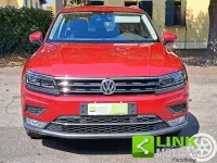 Gebraucht VW Tiguan Executive 239 PS (175 kW) 2017 Rot SUV