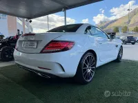 Usata Mercedes SLC250 Premium 204 CV (150 kW) 2017 Bianco Cabrio