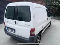 Gebraucht Peugeot Partner 90 PS (66 kW) 2007 Weiß Van / Kleinbus