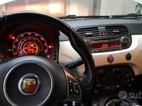 Usata Abarth 500 2008 Bianco Berlina