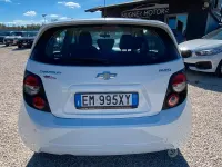 Usata Chevrolet Aveo LT 86 CV (63 kW) 2012 Bianco Utilitaria