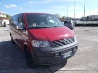 Usata VW Transporter 105 CV (77 kW) 2004 Rosso Furgone