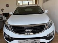 Usata Kia Sportage Plus 116 CV (85 kW) 2013 Bianco SUV