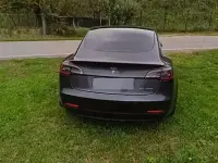 Usata Tesla Model 3 Long Range AWD 152 kW (208 CV) 2019 Grigio Berlina