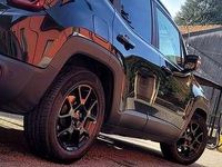 Usata Jeep Renegade Limited 180 CV (132 kW) 2021 Nero SUV